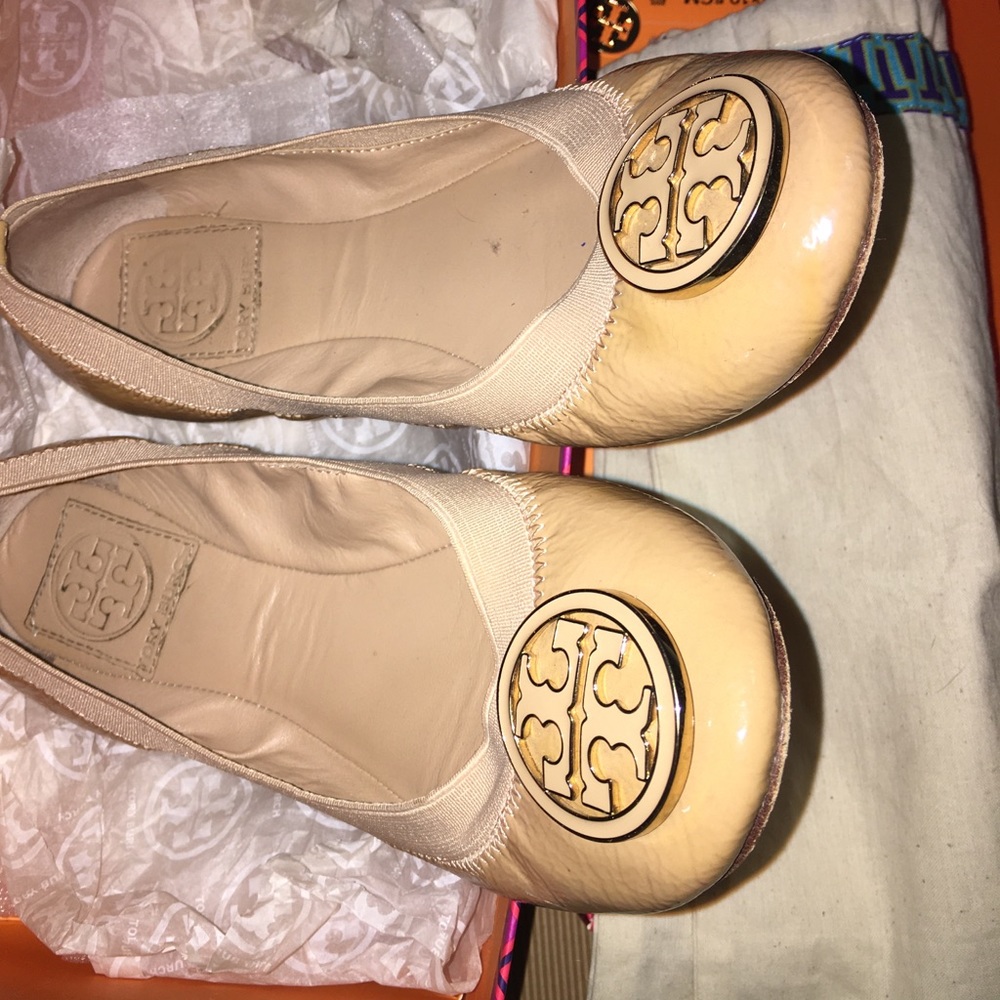 Tory Burch Caroline Flats